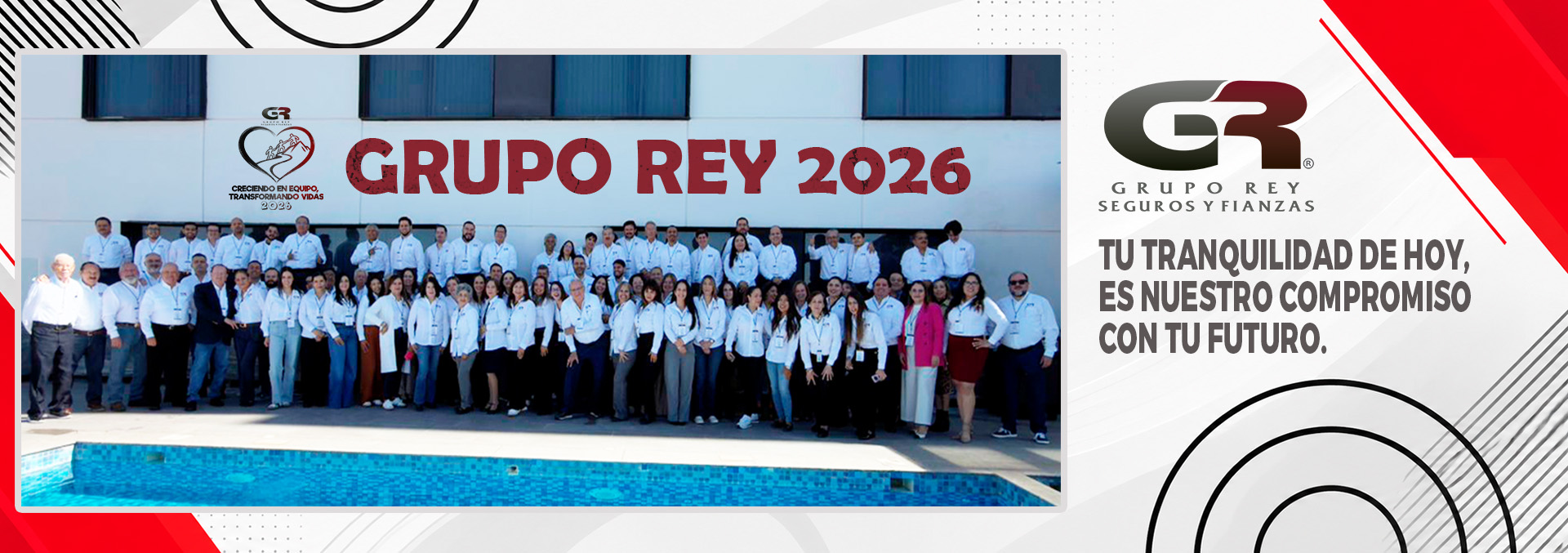 Grupo Rey KickOff